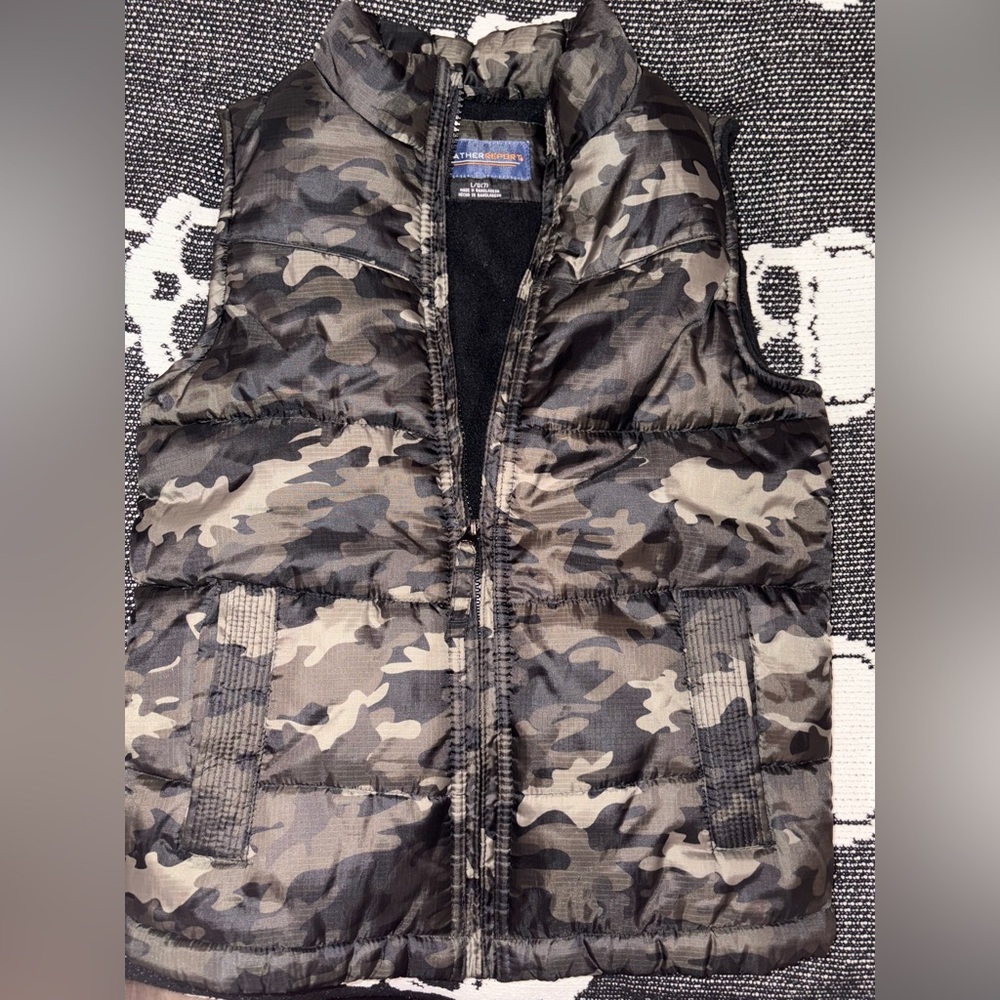 Report Camouflage Kids Vest